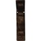 Ekena Millwork Orleans Wrought Iron Bracket, (Triple center brace), Antiqued Bronze 2"W x 5 1/2"D x 8"H BKTM02X05X08TOLABZ - alternate 6